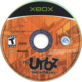 The Urbz: Sims in the City - Disc Image