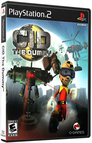 CID the Dummy - Box - 3D Image