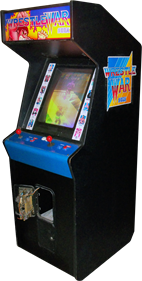 Wrestle War - Arcade - Cabinet Image