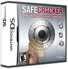 Safecracker: The Ultimate Puzzle Challenge! - Box - 3D Image