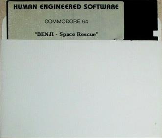 Benji: Space Rescue - Disc Image