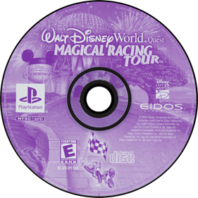 Walt Disney World Quest: Magical Racing Tour - Disc Image