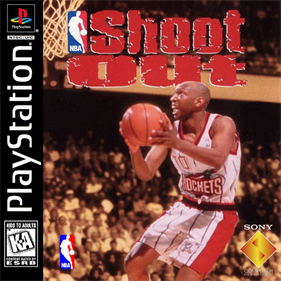 NBA ShootOut - Box - Front Image