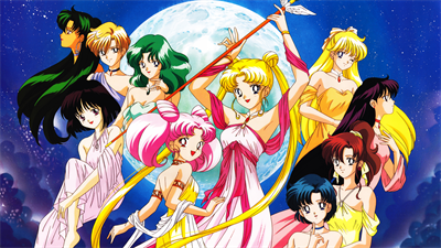 Bishoujo Senshi Sailor Moon Super S: Fuwa Fuwa Panic - Fanart - Background Image