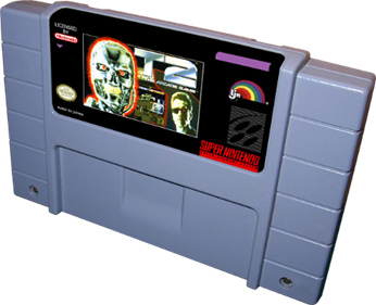 T2: The Arcade Game - Cart - 3D Image
