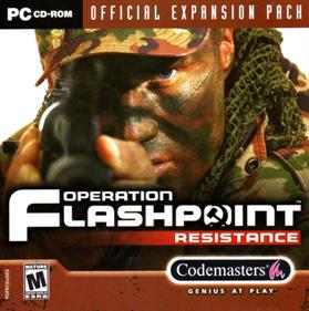 Operation Flashpoint: Resistance - Box - Front Image
