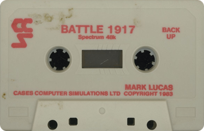 Battle 1917 - Cart - Back Image