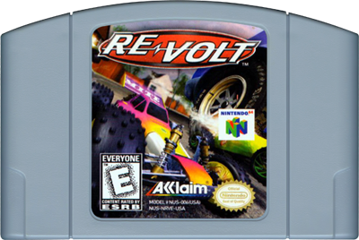 Re-Volt - Cart - Front Image