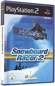 Snowboard Racer 2 - Box - 3D Image