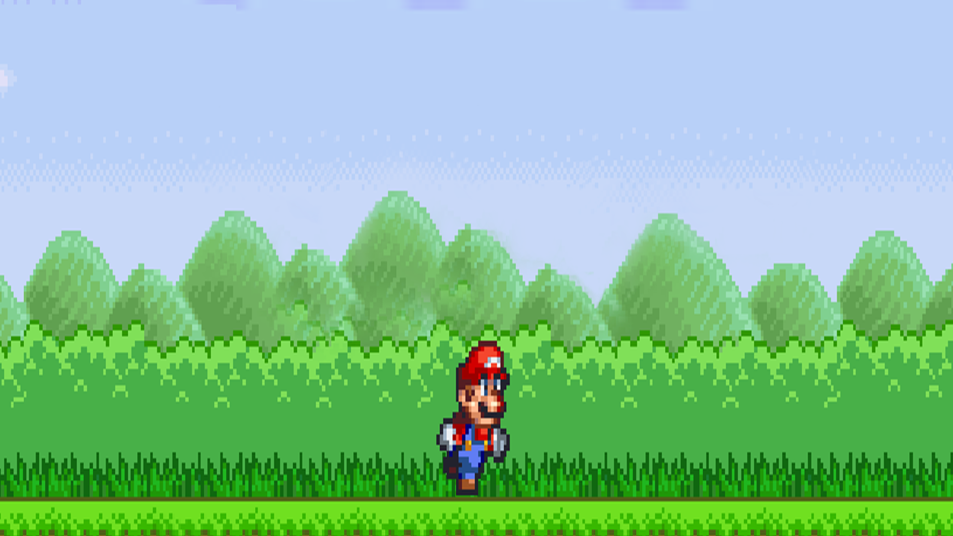 Super Mario Star Scramble Jam