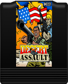 Desert Assault - Fanart - Cart - Front Image