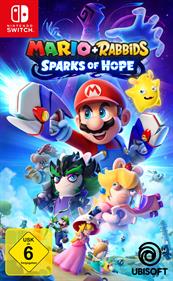 Mario + Rabbids Sparks of Hope - Box - Front Image