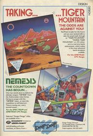 N.E.X.O.R. - Advertisement Flyer - Front Image