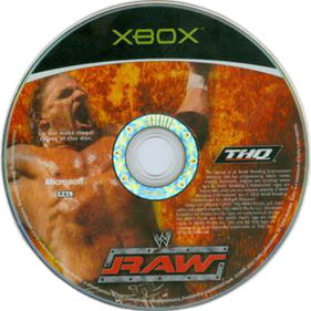 WWF Raw - Disc Image