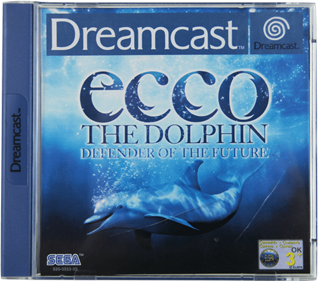 Ecco the Dolphin: Defender of the Future - Box - Front - Reconstructed Image