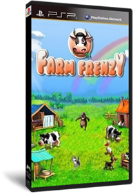 Farm Frenzy - Box - 3D Image