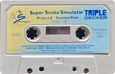 Super Snake Simulator - Cart - Front Image