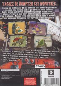 Monster Truck Rumble  - Box - Back Image