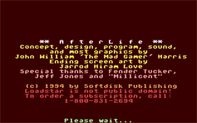 AfterLife - Screenshot - Game Title Image