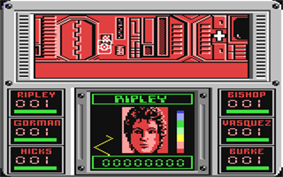 Aliens: The Computer Game (European Version) - Screenshot - Gameplay Image