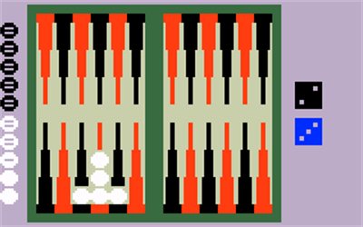 ABPA Backgammon - Screenshot - Game Over Image