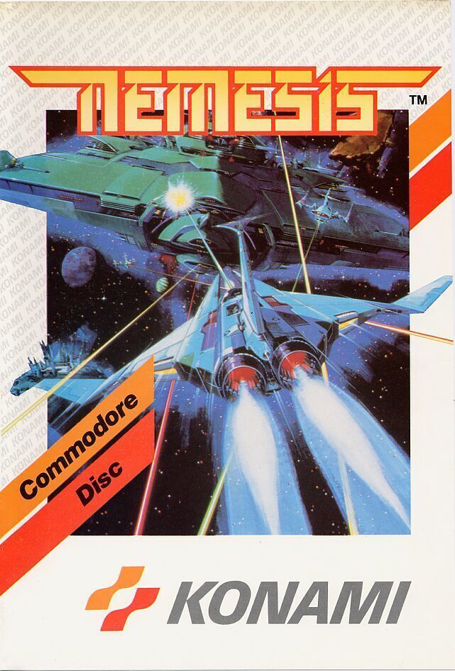 Gradius Images - Launchbox Games Database