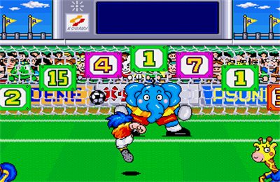 Buttobi Striker - Screenshot - Gameplay Image