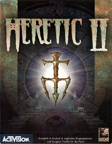 Heretic II - Box - Front Image