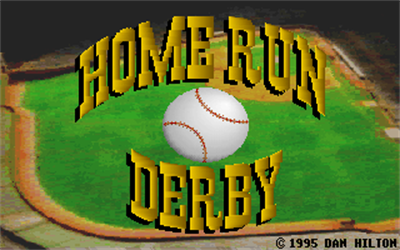 Home Run Derby - Screenshot - Game Title Image