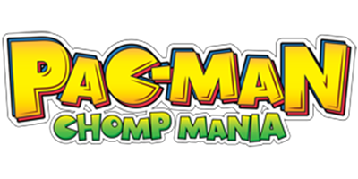 Pac-Man Chomp Mania - Clear Logo Image