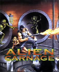 Alien Carnage - Box - Front Image