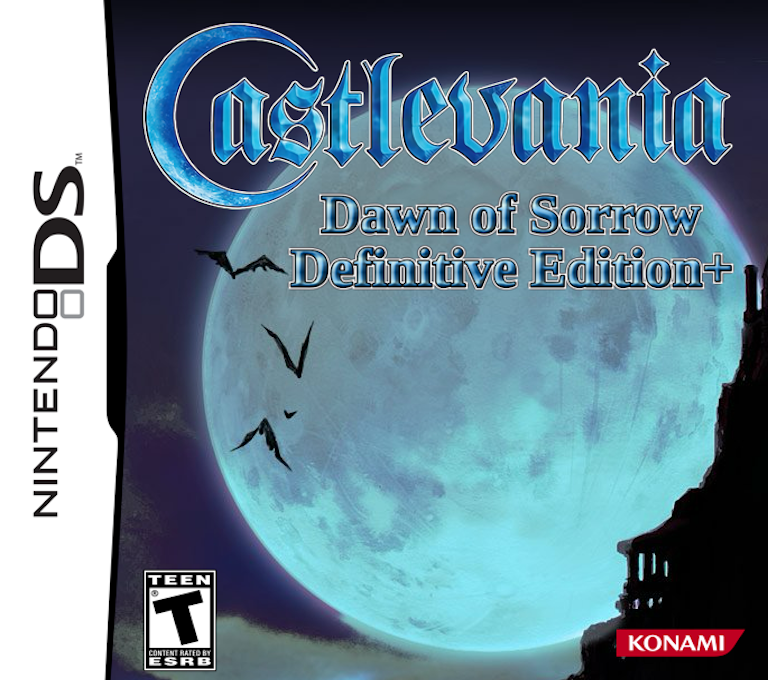 Castlevania: Dawn of Sorrow: Definitive Edition+