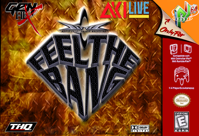 WCW Feel the Bang Images - LaunchBox Games Database