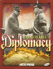 Avalon Hill's Diplomacy - Box - Front Image