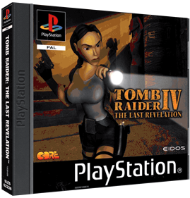 Tomb Raider: The Last Revelation - Box - 3D Image