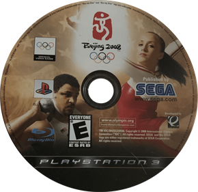 Beijing 2008 - Disc Image