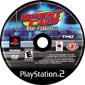 Sprint Cars: Road to Knoxville - Disc Image