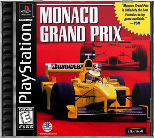 Monaco Grand Prix - Box - Front - Reconstructed Image