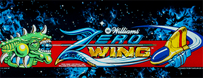 Zero Wing - Arcade - Marquee Image