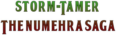 Storm-Tamer: The Numehra Saga - Clear Logo Image