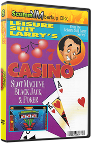 Leisure Suit Larry's Casino - Box - 3D Image