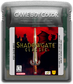 Shadowgate Classic - Fanart - Cart - Front Image