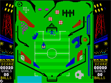 Soccer Pinball - Screenshot - Gameplay Image