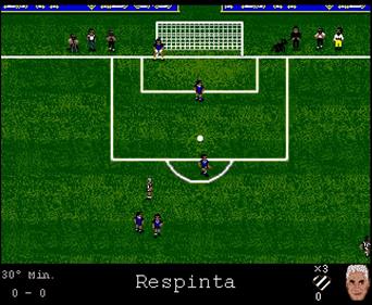 Ravanelli’s Soccer - Screenshot - Gameplay Image