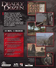 Deadly Dozen - Box - Back Image