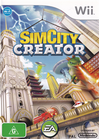 SimCity Creator - Box - Front Image