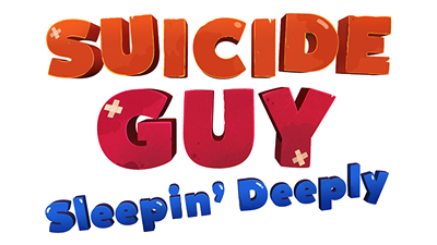 Suicide Guy: Sleepin' Deeply - Clear Logo Image