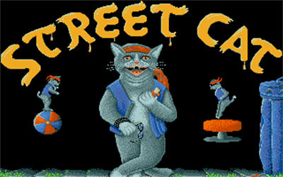 Street Cat - Screenshot - Game Title Image