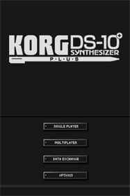 Korg DS-10+ Synthesizer Limited Edition - Screenshot - Game Title Image