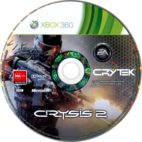 Crysis 2 - Disc Image